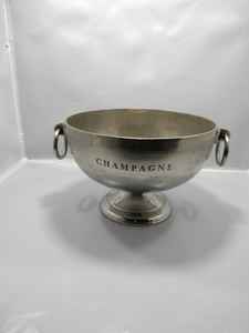 Casting Style <b>Vintage</b> Aluminium Finished <b>Champagne</b> Metal Wine <b>Bucket</b> Decorative Luxury Wine Cooler <b>Champagne</b> Bowl With Handles - Product Image 6