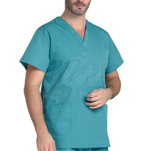Blouse médicale respirante pour hommes, uniforme médical pour médecins, infirmières et personnel de santé, avec support pour les commandes en gros - Product Image 2