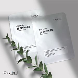[Oxytical] Korean Facial Mask Droxyd pH Revive 28 Second Pack Moisturizing Skin Repair Mask Sheet - Product Image 4