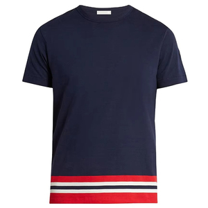 Camisetas de manga larga para hombre de diferentes colores, cómodas, con la mejor tela, de secado rápido, 100% algodón, cuello redondo, en venta. - Product Image 1