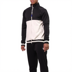 Conjuntos Deportivos Unisex Personalizables de 2 Piezas, Ropa Deportiva OEM con Tela de Forro Polar, Secado Rápido, Material de Poliéster/Algodón - Product Image 1