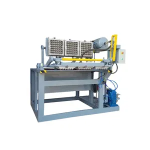 Automatic paper machine spare part egg tray machine for paper plant new business