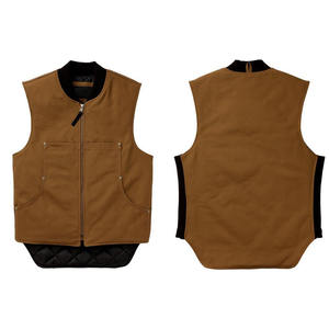 Veste sans manches personnalisée respirante pour la vie quotidienne en hiver, streetwear, légère, rembourrée, matelassée en coton pour homme - Product Image 6