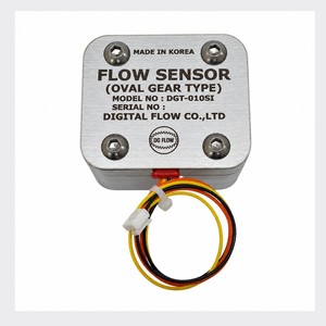 เซ็นเซอร์วัดการไหลของน้ำแบบดิจิตอล DIGITAL FLOW DGT-010SI เซ็นเซอร์วัดการไหลแบบโอวัลเกียร์  วัสดุสแตนเลส 316L  ข้อต่อ PT 1/2 เกลียวใน - Product Image 5