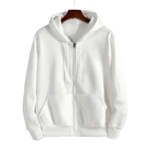 Custom Logo Eco-Friendly <b>Polyester</b>/Cotton <b>Yarn</b> Dyed Hoodie Heavyweight Fleece Winter Men's Pocket Shoulder-Dropping Solid Color - Product Image 2