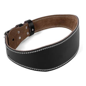 Cinturón de Cuero Ajustable para Entrenamiento y Levantamiento de Pesas, Color Personalizado, Logotipo OEM Personalizado, Transpirable, Ligero y Duradero - Product Image 2