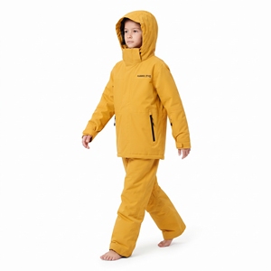 Traje de Esquí para Niños y Niñas, Impermeable, Cortavientos, Cálido y Grueso, para Snowboard, de Poliéster para Actividades al Aire Libre - Product Image 5
