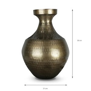 Jarrón de Hierro Forjado a Mano de Lujo, Jarrón Decorativo de Metal para Sala de Estar, Dormitorio, Mesa de Comedor, Oficina, Estante, Centro de Mesa, Hogar - Product Image 6
