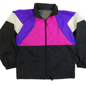 Chaqueta Impermeable para Exteriores, con Impresión Serigrafiada, Reflectante 3M, con Cierre, Chaqueta Deportiva de Nailon, Cortavientos Personalizada para Hombre - Product Image 3