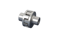Pièces de Jet Ski : Ensemble de coupleur de transmission en alliage d'aluminium CNC 6061-T6 avec amortisseur en caoutchouc, filetages 27x1.5 / 24x1.5, pour Yamaha, usiné par électroérosion à fil