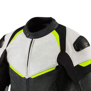 Top Best Quality <b>Mens</b> <b>Biker</b> Leather <b>Jacket</b> Classic Design Motorcycle Outfit High Durability Export Supplier New Arrive - Product Image 3