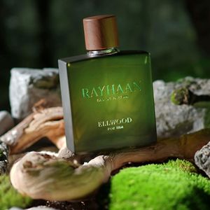 Parfum ELLWOOD 100ml par RAYHAAN, original de Dubaï, parfum arabe longue tenue pour homme. - Product Image 5