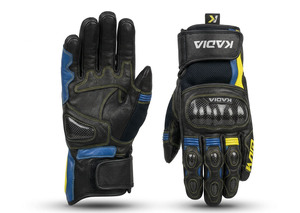 Guantes de Motociclismo de Carreras de Alta Calidad al por Mayor, Antideslizantes, con Palma Reforzada y Protección de Nudillos de Fibra de Carbono, Equipo Profesional de Carreras - Product Image 2