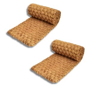 Tapis en fibre de coco tissé à la main, le plus vendu, pour la stabilisation des rives de rivière, la mise en terre et la rétention du sol - Product Image 1