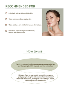 Signal 1000 Collagen & Peptides Whitening <b>Face</b> <b>Serum</b> Brightening Hydration Solution 5 Vials Korean Skincare Kit - Product Image 4