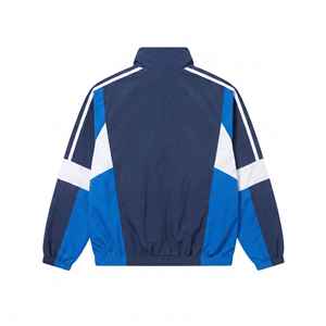 Ensemble de survêtement pour homme, coupe-vent et short 2 pièces, style streetwear, veste et pantalon de sport, collection automne - Product Image 3