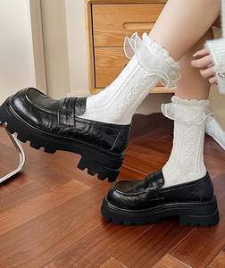 ถุงเท้าลำลองฤดูหนาวคุณภาพพรีเมียมสำหรับผู้ชาย ระบายอากาศได้ดี สวมใส่สบาย ผลิตจากผ้าถักผสมสแปนเด็กซ์/ไนลอน ทนทานต่อการเกี่ยวขาด ตรวจจับการขาดด้วยระบบตรวจจับเข็ม - Product Image 2