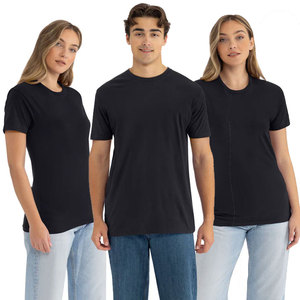 T-shirt unisexe Bella+Canvas 3001 en gros, doux, léger, 100 % coton, écologique, séchage rapide, idéal pour l'impression et la personnalisation - Product Image 5