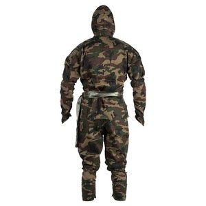 Tissu en coton camouflage de qualité supérieure 220 GSM, uniforme de ninja pour l'entraînement et la performance - Product Image 4