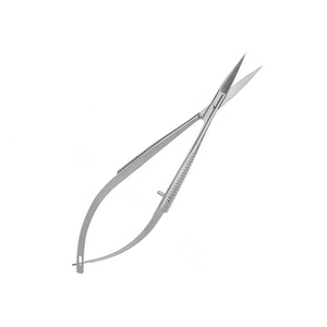 Ciseaux à sourcils en acier inoxydable de qualité supérieure (curvés) pour la coupe des sourcils et des cils, instruments de beauté - Product Image 1