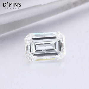 Diamantes Cultivados en Laboratorio D'vins Jewels de 2ct, Corte Esmeralda VS2, Color Fancy Light, para Joyería, en Oferta - Product Image 2