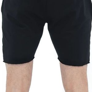 Shorts de trekking noirs pour hommes, shorts décontractés à cordon de serrage, shorts confortables pour l'entraînement estival, la salle de sport et les activités de plein air - Product Image 5