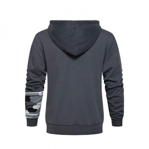Chándales de Entrenamiento Personalizados con Logotipo, al por Mayor, Económicos, de Algodón/Poliéster, Ropa Deportiva para Hombre, Chándal con Pantalones Acampanados - Product Image 3