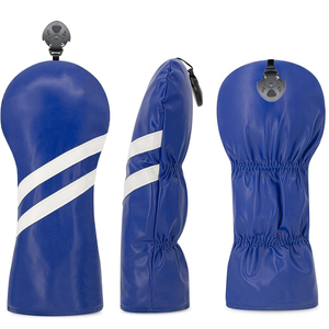 Meilleur fabricant de housses de tête de club de golf en cuir sur mesure, fournisseur direct d'usine, housses de tête de golf légères à faible MOQ - Product Image 3