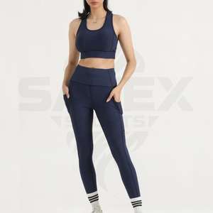 Conjunto Deportivo Seamless para Yoga y Gimnasio para Mujer, Leggings Seamless con Efecto Levanta Glúteos, Conjuntos Deportivos de Alta Calidad - Product Image 5