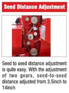 Sembradora de Patatas Shaktiman de 50 HP con Bomba de Engranajes, Capacidad de 500 kg y Vasos Multidimensionales - Product Image 6