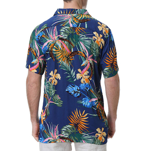 เสื้อชายหาดพิมพ์ลายแบบซับลิเมชั่นคุณภาพพรีเมียม เสื้อสไตล์ทรอปิคอลสำหรับวันหยุด น้ำหนักเบา จากผู้ผลิตคุณภาพสูง - Product Image 3