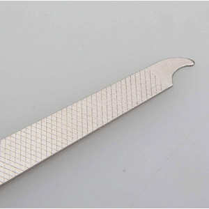 Lima de Uñas de Doble Cara con Patrón de Grado Quirúrgico, Acero Japonés de Grano Fino para un Modelado y Suavizado Precisos, Uso Profesional - Product Image 2