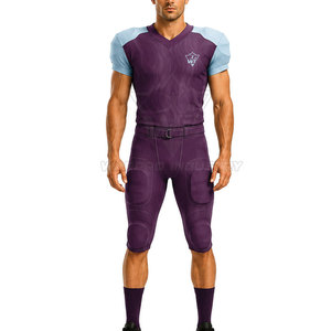 Premium Sublimated American Football Uniform Lightweight Team Jersey And Pants With Moisture Wicking For <b>Athletes</b> - Product Image 3
