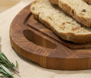 Tabla de Cortar de Madera Maciza Hecha a Mano, Venta al por Mayor para Accesorios de Cocina, Preparación Culinaria y Cocina Profesional - Product Image 5