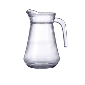 Carafe en verre durable avec corps résistant à la chaleur, idéale pour les boissons froides et chaudes, au prix le plus bas - Product Image 3