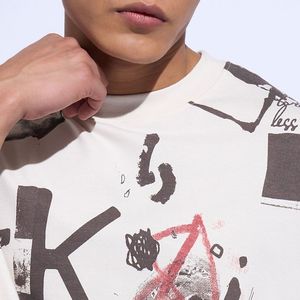 T-shirt col rond à manches courtes en coton uni style décontracté pour l'été, prix de gros, collection 2026 - Product Image 6