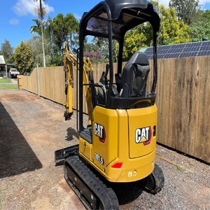 Entrega Rápida, Mini Excavadora CAT 301.5 Usada, Compacta de 1.5 Toneladas, Hidráulica, Ideal para Jardinería y Construcción, Comprar Ahora - Product Image 3