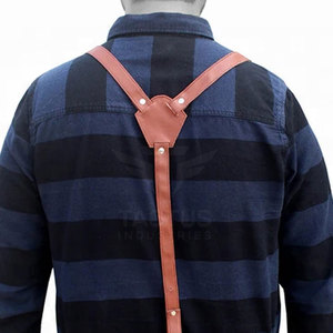 Affordable Price Durable Barber <b>Aprons</b> Premium <b>Leather</b> Fabric Salon Comfortable Fit Barber <b>Aprons</b> - Product Image 6