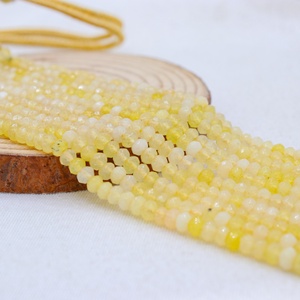 Cuentas Sueltas Facetadas de Cuarzo Amarillo Natural al por Mayor, Paquete de 5 Hilos, Memoria Jewels - Product Image 6