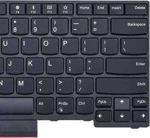 Clavier de remplacement pour ordinateur portable Lenovo <span class=keywords><strong>ThinkPad</strong></span> T480S T490 E480 E490 <span class=keywords><strong>E495</strong></span> L390 L380 L480 / L380 L390 L490 Yoga P14s Gen 1/Gen 2 - Product Image 4