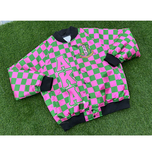 Veste de sport pour homme personnalisée en satin sublimé et brodé, veste pour homme, fraternité grecque, haute qualité, respirante - Product Image 5