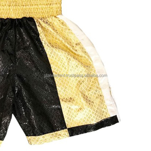 Vente en gros personnalisable MMA Trunks Hot Style Kick Boxing Shorts pour Muay Thai Arts martiaux Wear - Product Image 5