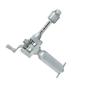 Taladro Ortopédico para Huesos, Instrumento Quirúrgico Profesional de Acero Inoxidable, Herramienta Quirúrgica Manual Ajustable - Product Image 3