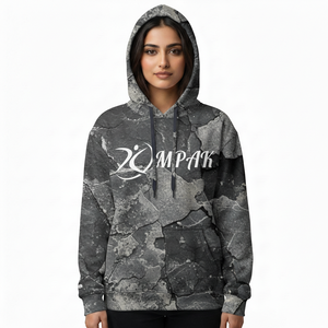Sudadera con Capucha Unisex Extra Grande, Estilo Casual Moderno, con Diseño Bordado y Sublimado, para Ropa Urbana - Product Image 1