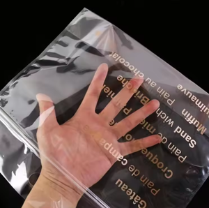 Bolsa Transparente de Plástico OPP Microperforada para Pan, Pasteles, Galletas, Verduras, Uvas y Frutas - Product Image 6