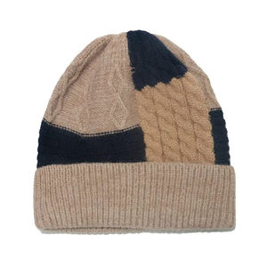 Gorros de punto cálidos al por mayor para hombre, gorros de lana suaves, sombreros de invierno cómodos y elegantes, accesorios de moda para la cabeza para el frío exterior. - Product Image 5