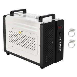 Refrigeratore d'Acqua Industriale 220V 5460 BTU/h 4.2 GPM Flusso Massimo Serbatoio da 1.8 Galloni Pompa Inclusa - Product Image 1