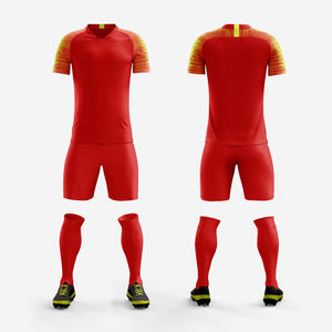Maillots de football américains en polyester respirant à séchage rapide, personnalisables, pour l'entraînement et les matchs des équipes - Product Image 2