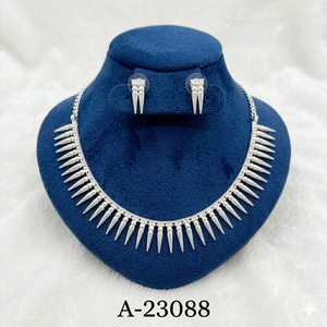 Juego de Joyería de Estilo Vintage de Moda para Mujer, Chapado en Oro de 24K, Envío Inmediato, Mejor Compra 2024, Fabricante Maharashtra - Product Image 6