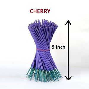 Suministro de varillas de incienso de cereza natural a granel de varillas de bambú de marca líder para varillas de incienso (púrpura) - Product Image 1